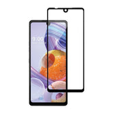 MyBat Full Coverage Tempered Glass Screen Protector for Lg Stylo 6 - BlackMyBat Pro